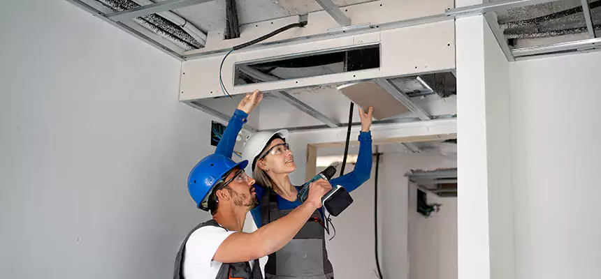 Our Air Duct Leak Repair Services in New Britain, CT