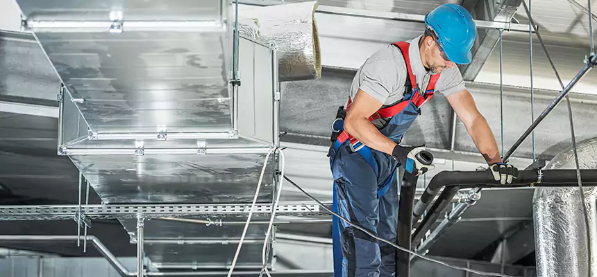 Precise Air Duct Vent Installation in New Britain