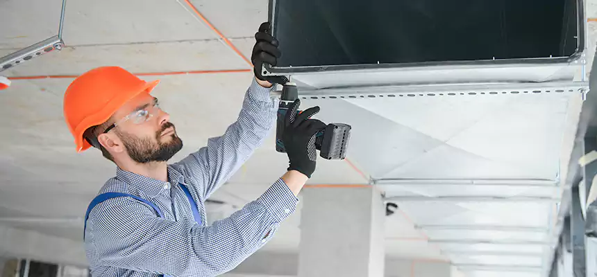 Roof Cap & Exterior Hood Lint Buildup Removal – New Britain