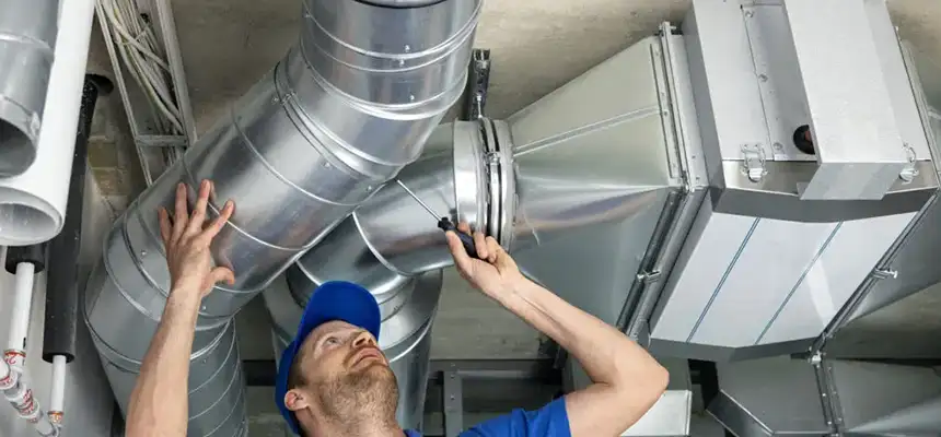 Our Same-Day Air Duct Service in New Britain, CT